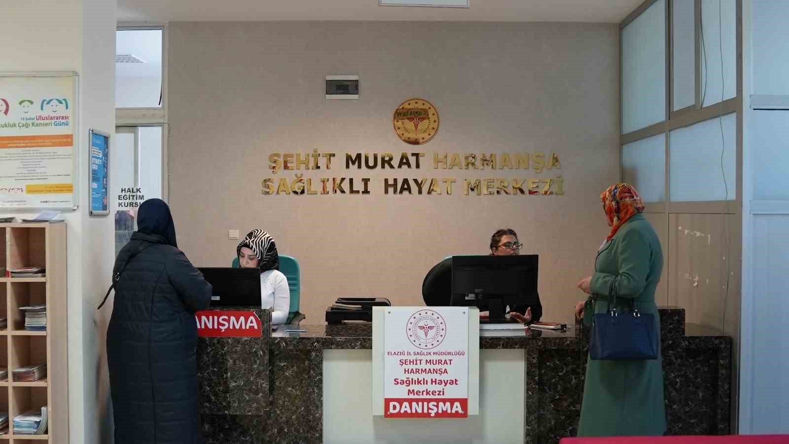 Elazığ&rsquo;da kanser taraması yapıldı
