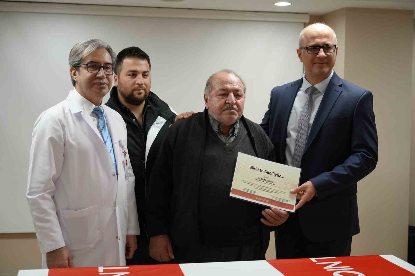 Medical Point Gaziantep&rsquo;ten &rsquo;D&uuml;nya Kanser G&uuml;n&uuml;&rsquo; farkındalık etkinliği
