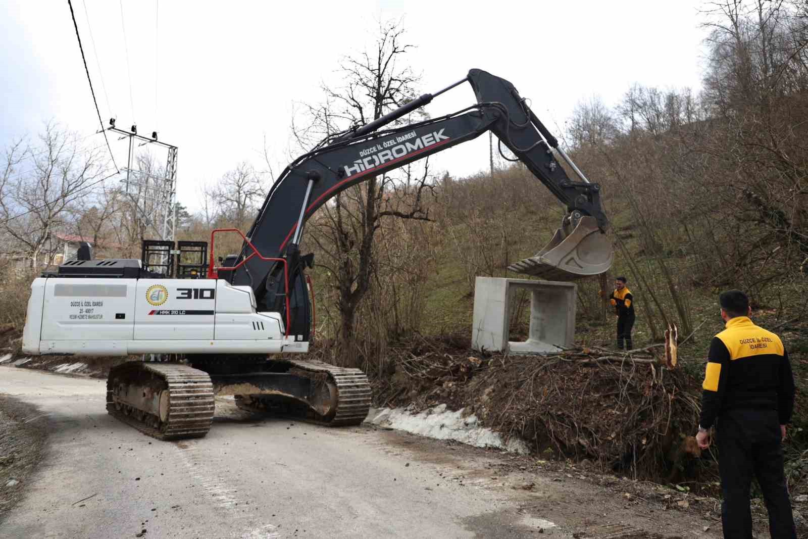 Kutu menfez &ccedil;alışmaları tamamlandı

