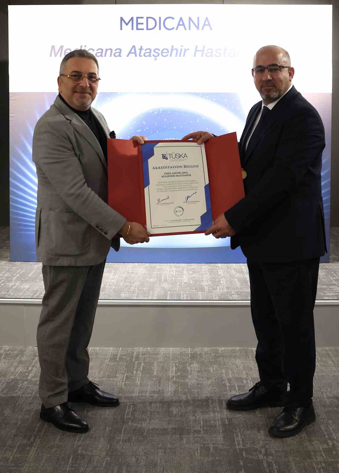 Medicana Ataşehir&rsquo;e T&Uuml;SKA SAS akreditasyonu
