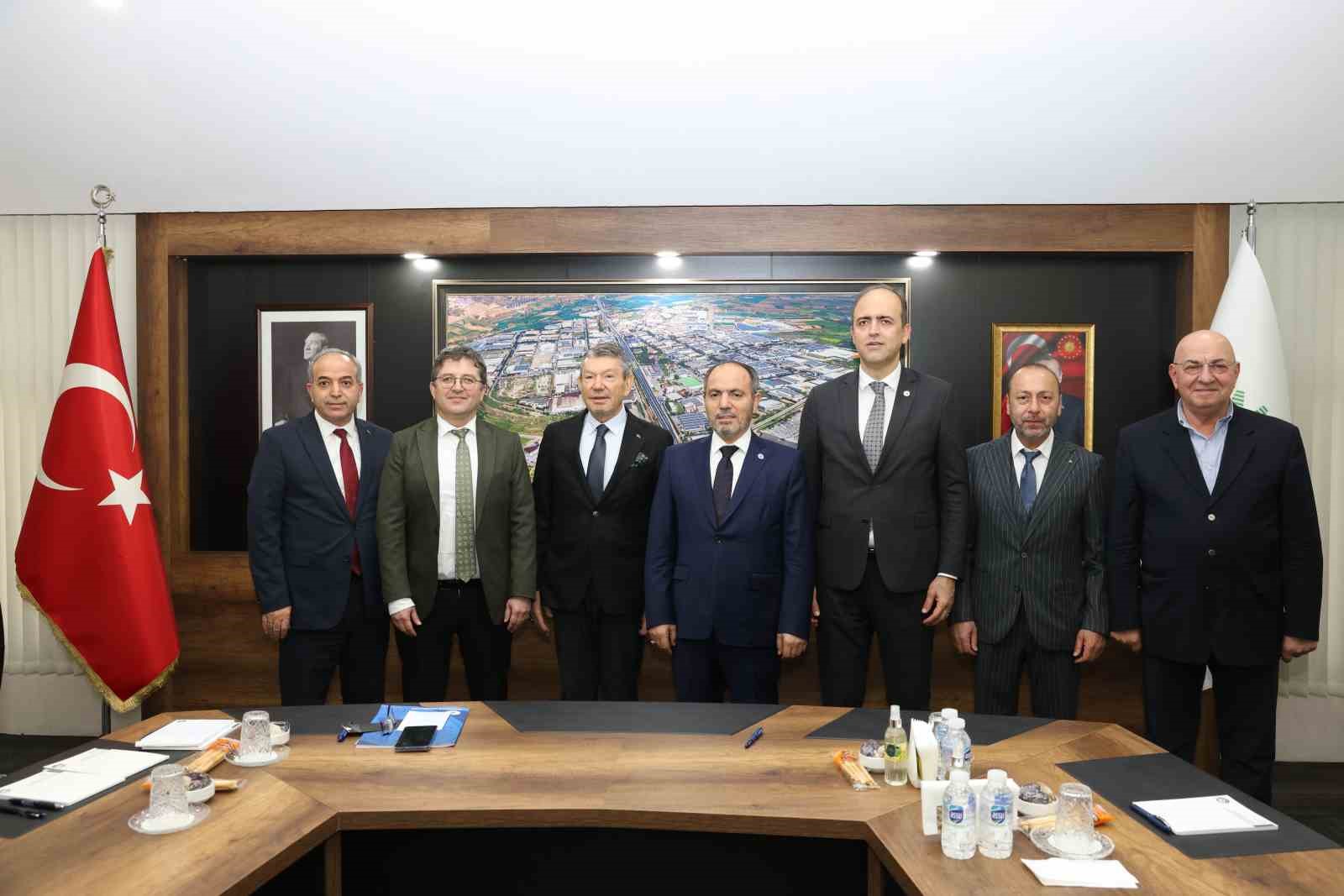 Denizli OSB Vakfından PA&Uuml; İnme Merkezime tomografi cihazı bağışı
