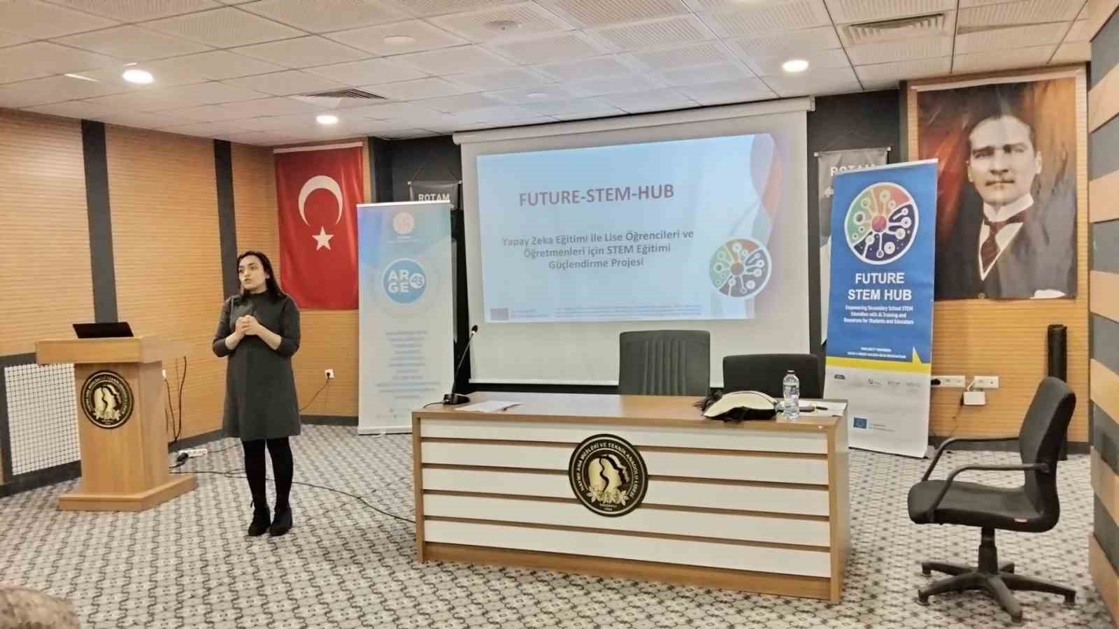 K&uuml;tahya MEM, Emet ve Tavşanlı&rsquo;da "43 Adım" Projesi ve proje faaliyetlerini tanıttı
