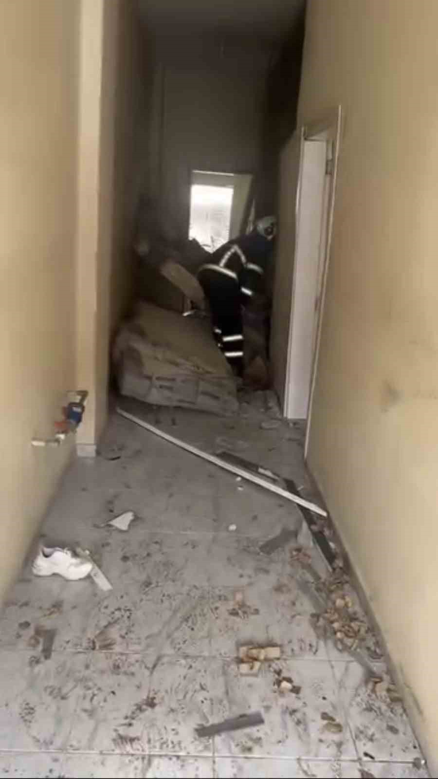 Mardin&rsquo;de evde piknik t&uuml;p&uuml; patladı: 3 yaralı
