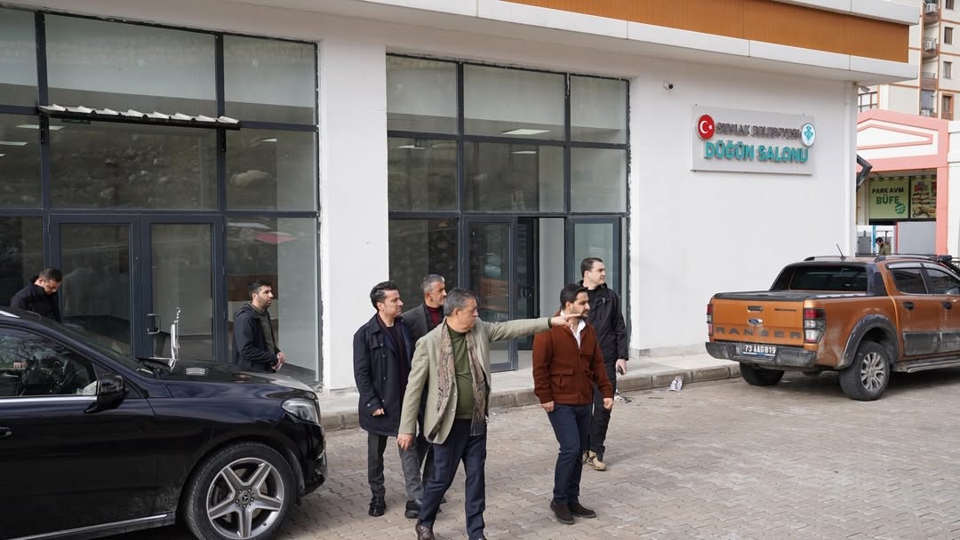 Başkan Yarka&rsquo;dan belediye d&uuml;ğ&uuml;n salonunda inceleme
