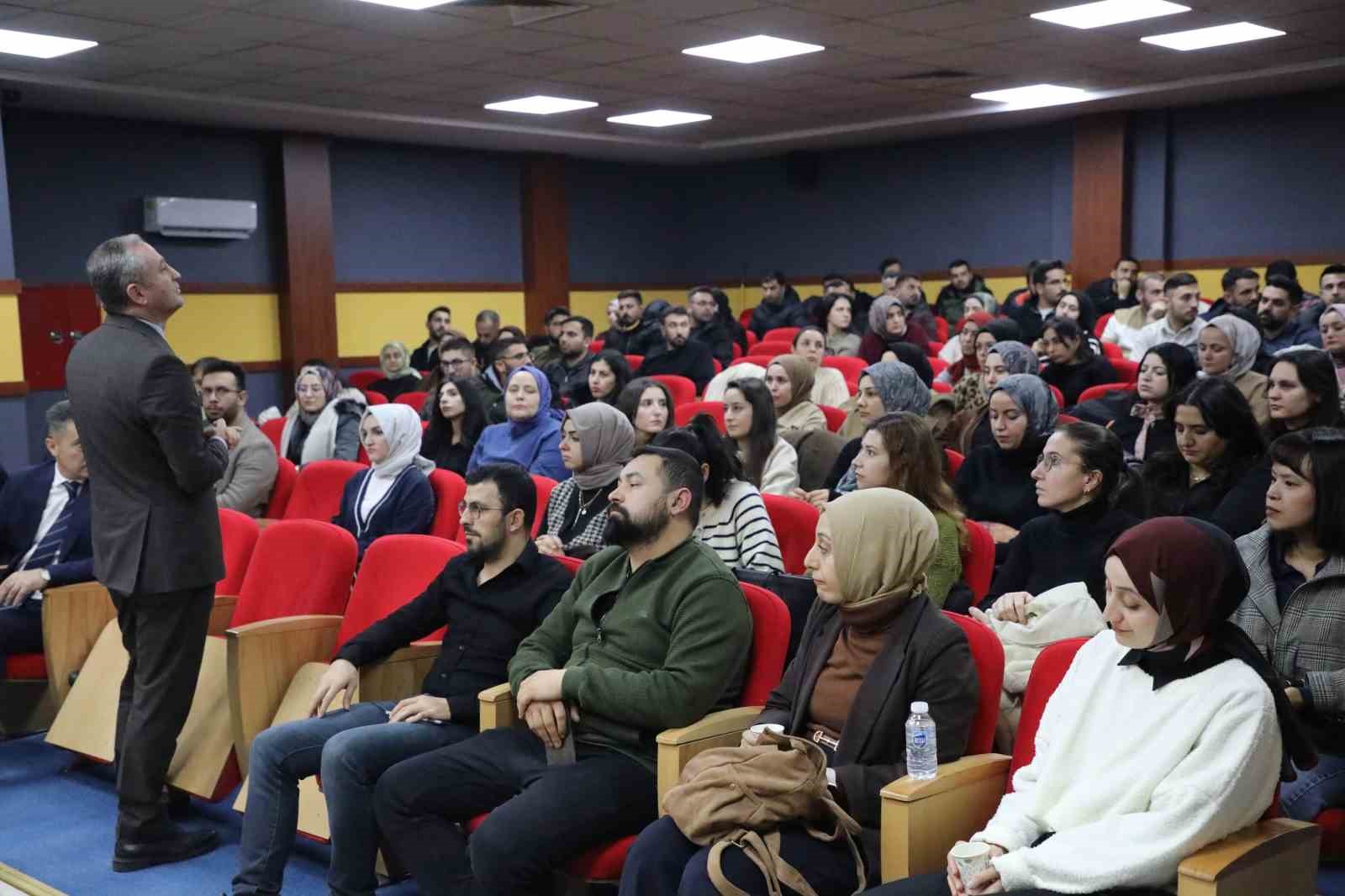 Ağrı&rsquo;da psikososyal koruma ve &ouml;nleme toplantısı
