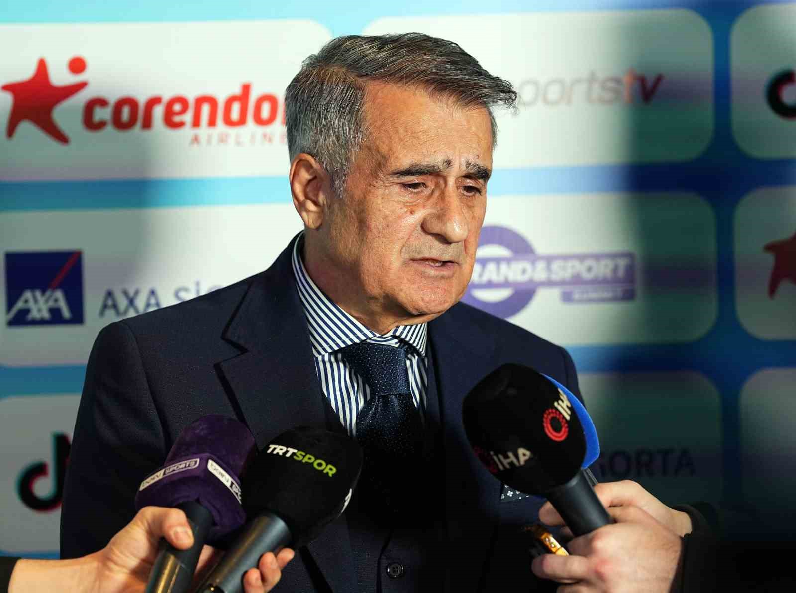 Şenol G&uuml;neş: "Galatasaray - Fenerbah&ccedil;e rekabeti &ouml;ne &ccedil;ıkıyor, bu iki takıma da zarar veriyor"
