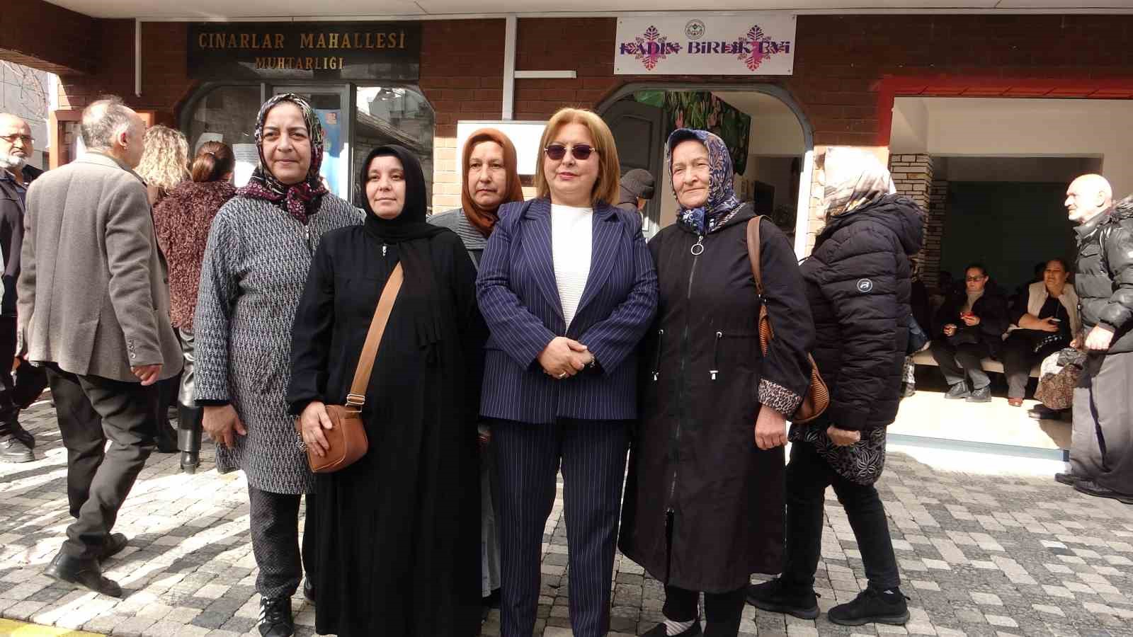 Giresun&rsquo;da kadınlara &ouml;zel dayanışma mekanı
