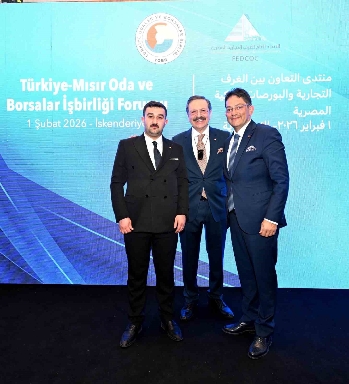 Erzurum&rsquo;dan Mısır&rsquo;a ticaret k&ouml;pr&uuml;s&uuml;
