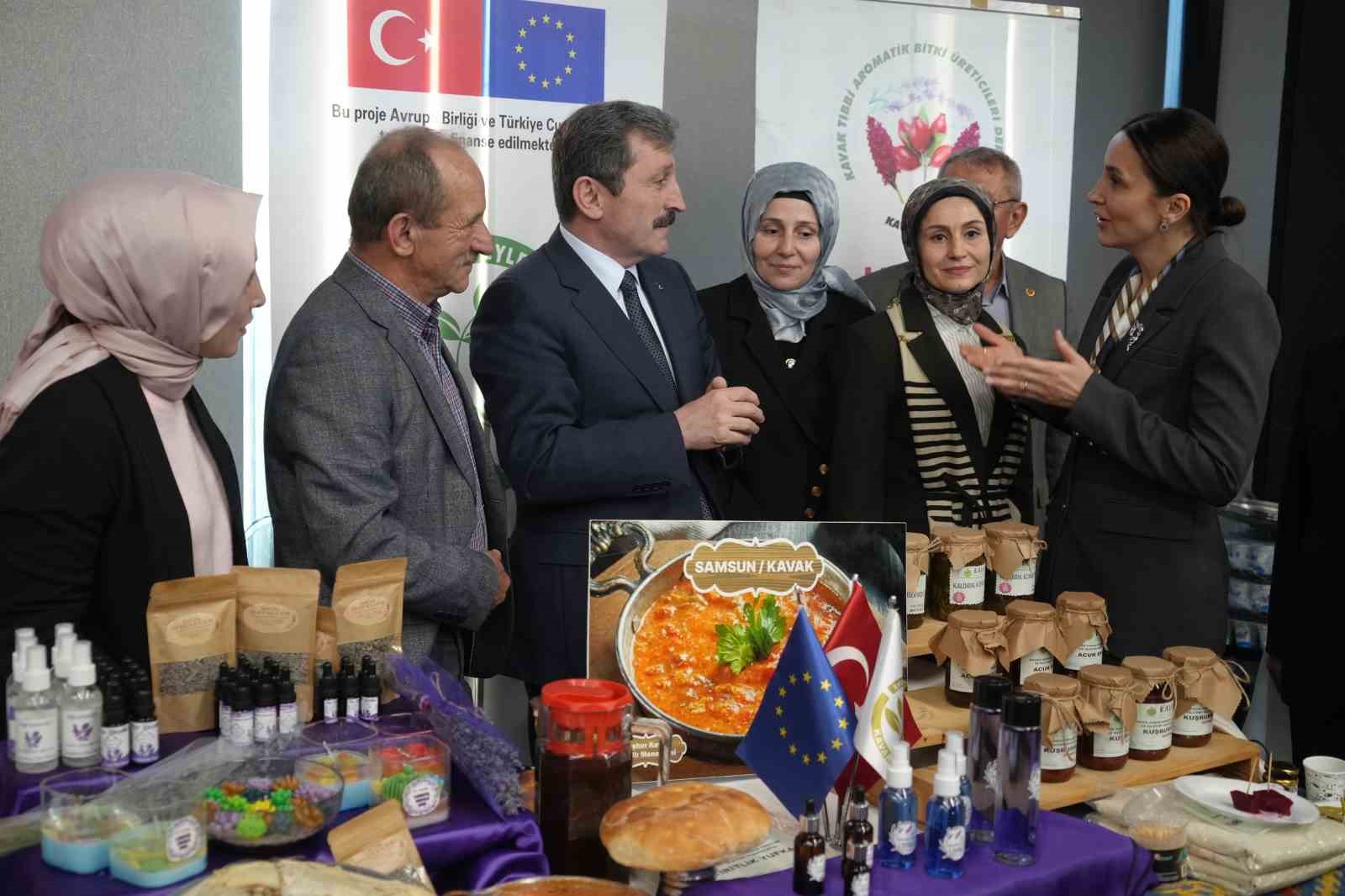 Samsun, coğrafi işaretli &uuml;r&uuml;n sayısını 55&rsquo;e &ccedil;ıkarmayı hedefliyor
