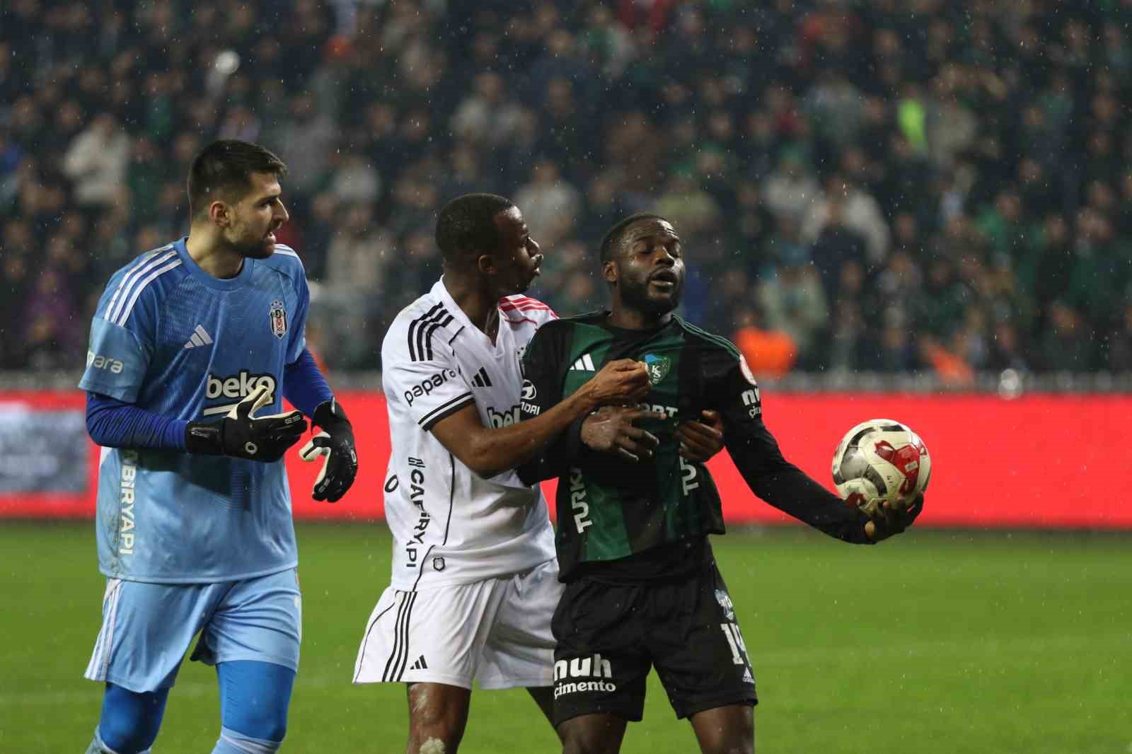 Ziraat T&uuml;rkiye Kupası: Kocaelispor: 1 - Beşiktaş: 1 (Ma&ccedil; sonucu)
