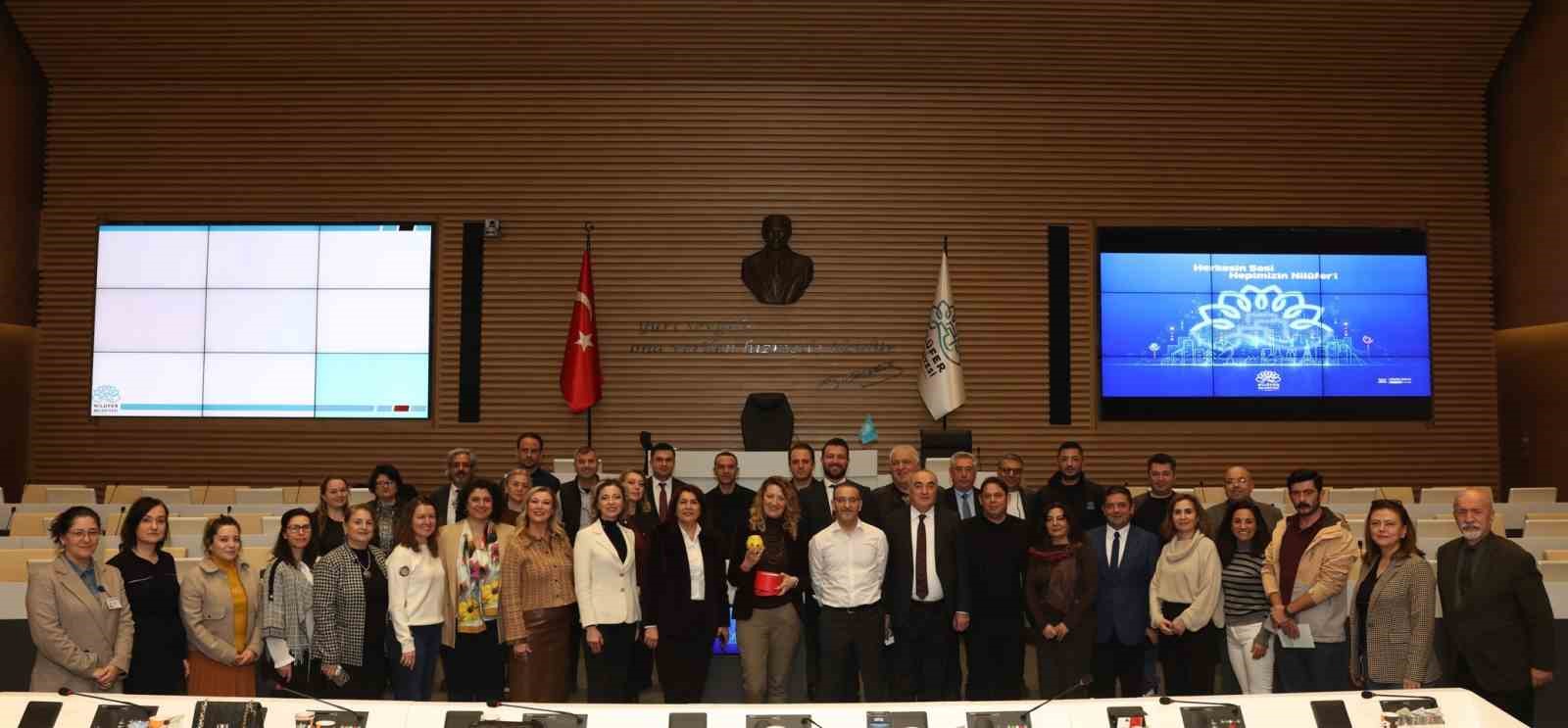 Nil&uuml;fer Belediyesi&rsquo;nde İSG eğitimi
