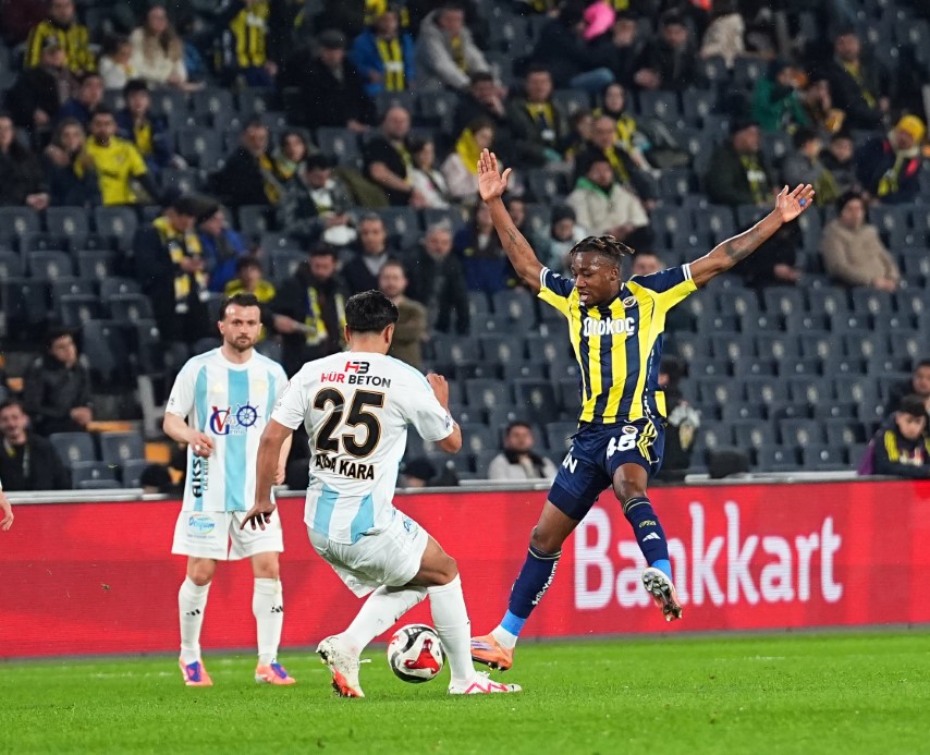 Fenerbah&ccedil;e, T&uuml;rkiye Kupası&rsquo;nda puanını 6&rsquo;ya &ccedil;ıkardı