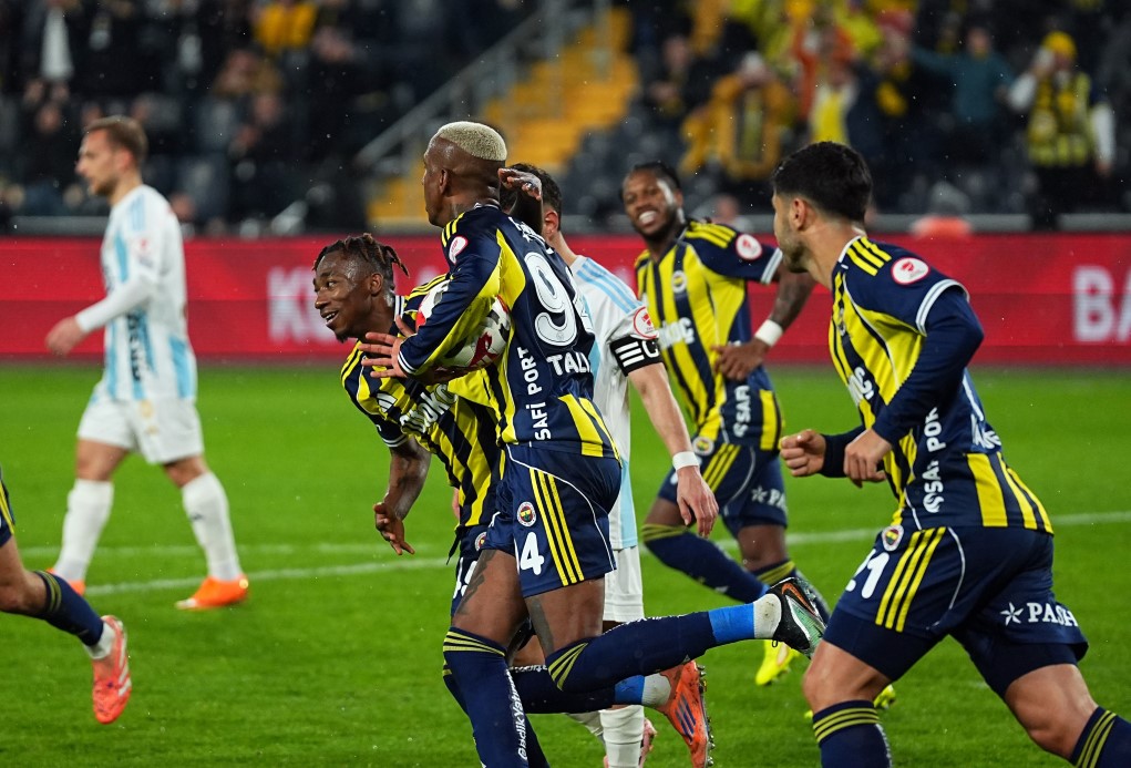 Fenerbah&ccedil;e, T&uuml;rkiye Kupası&rsquo;nda puanını 6&rsquo;ya &ccedil;ıkardı