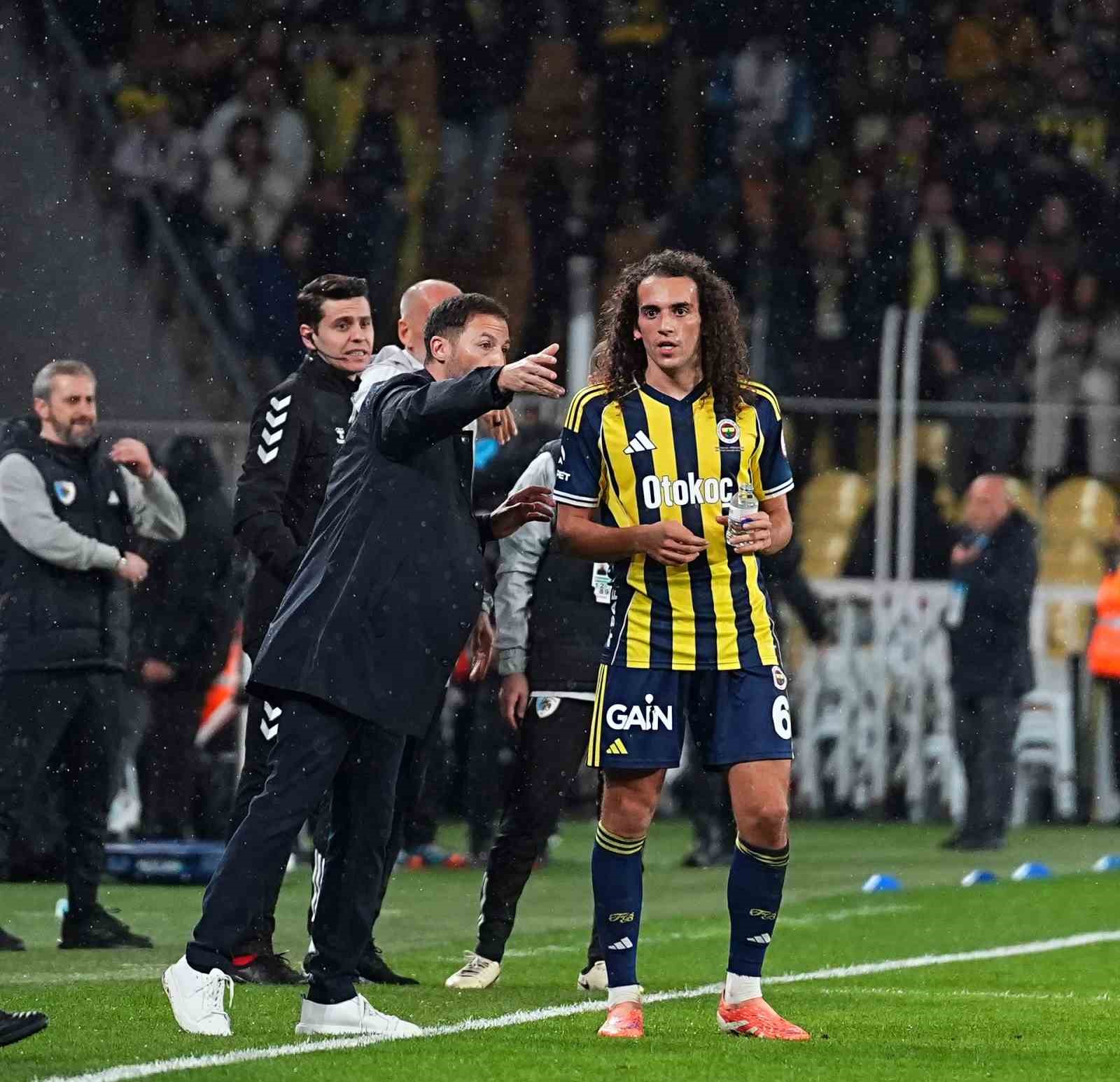 Ziraat T&uuml;rkiye Kupası: Fenerbah&ccedil;e: 3 - Erzurumspor FK: 1 (Ma&ccedil; sonucu)
