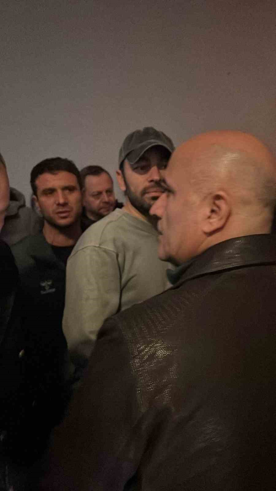 Sel&ccedil;uk İnan ve başkan Recep Durul hastaneye koştu
