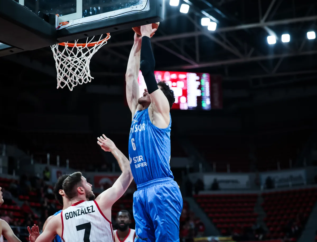 FIBA Avrupa Kupası: Zaragoza: 76 - Aliağa Petkimspor: 71
