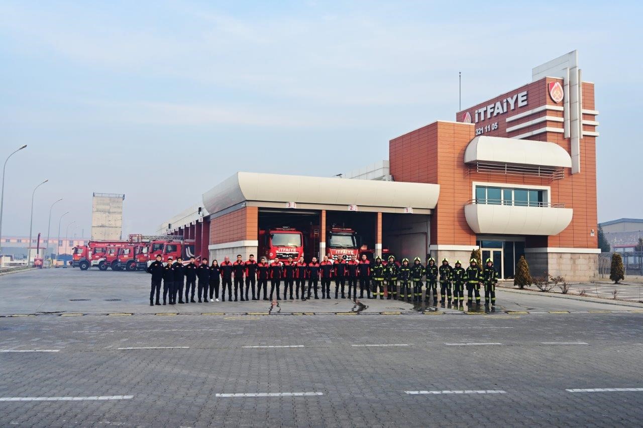 Başkan Yal&ccedil;ın: "Kayseri OSB afetler karşısında daima hazır"
