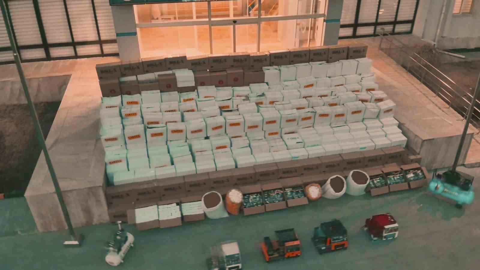 Batman&rsquo;da ka&ccedil;ak&ccedil;ılara 7 milyon liralık darbe
