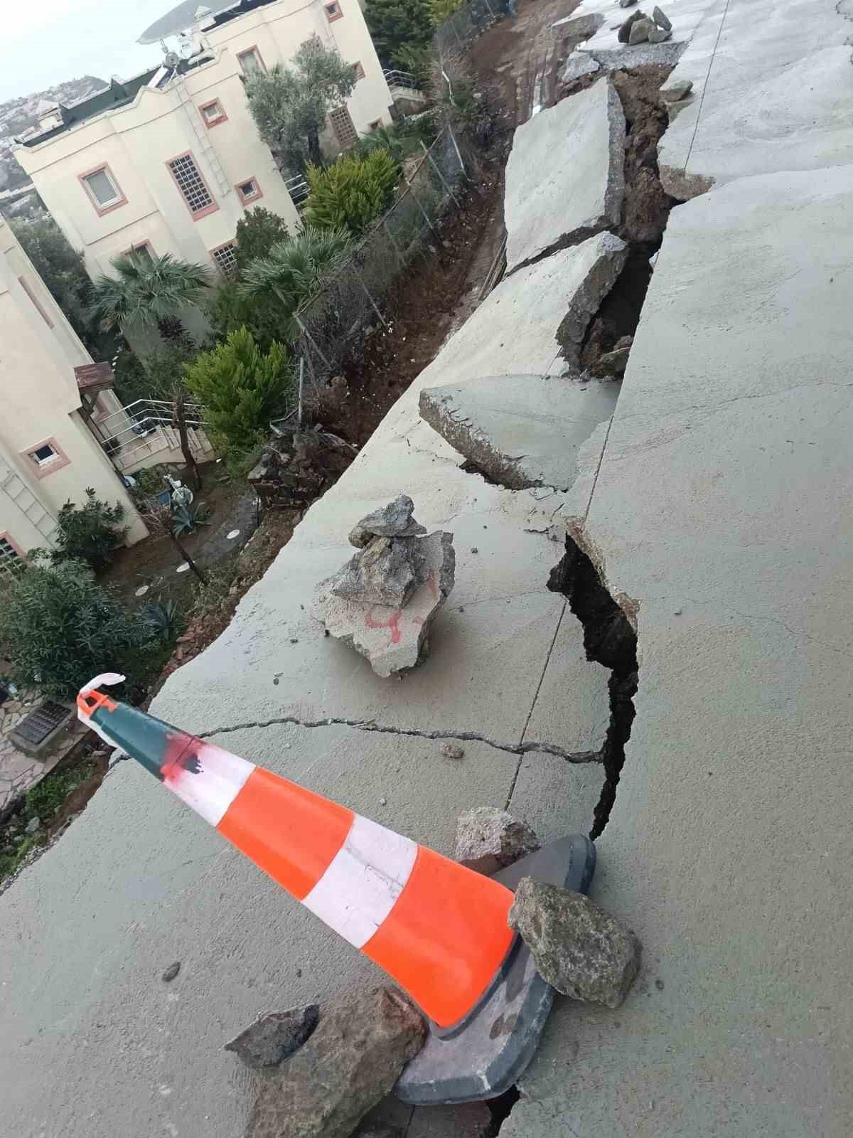 Bodrum&rsquo;da sağanak yağışın bilan&ccedil;osu: "101 ev, 8 iş yerinde su baskını yaşandı"
