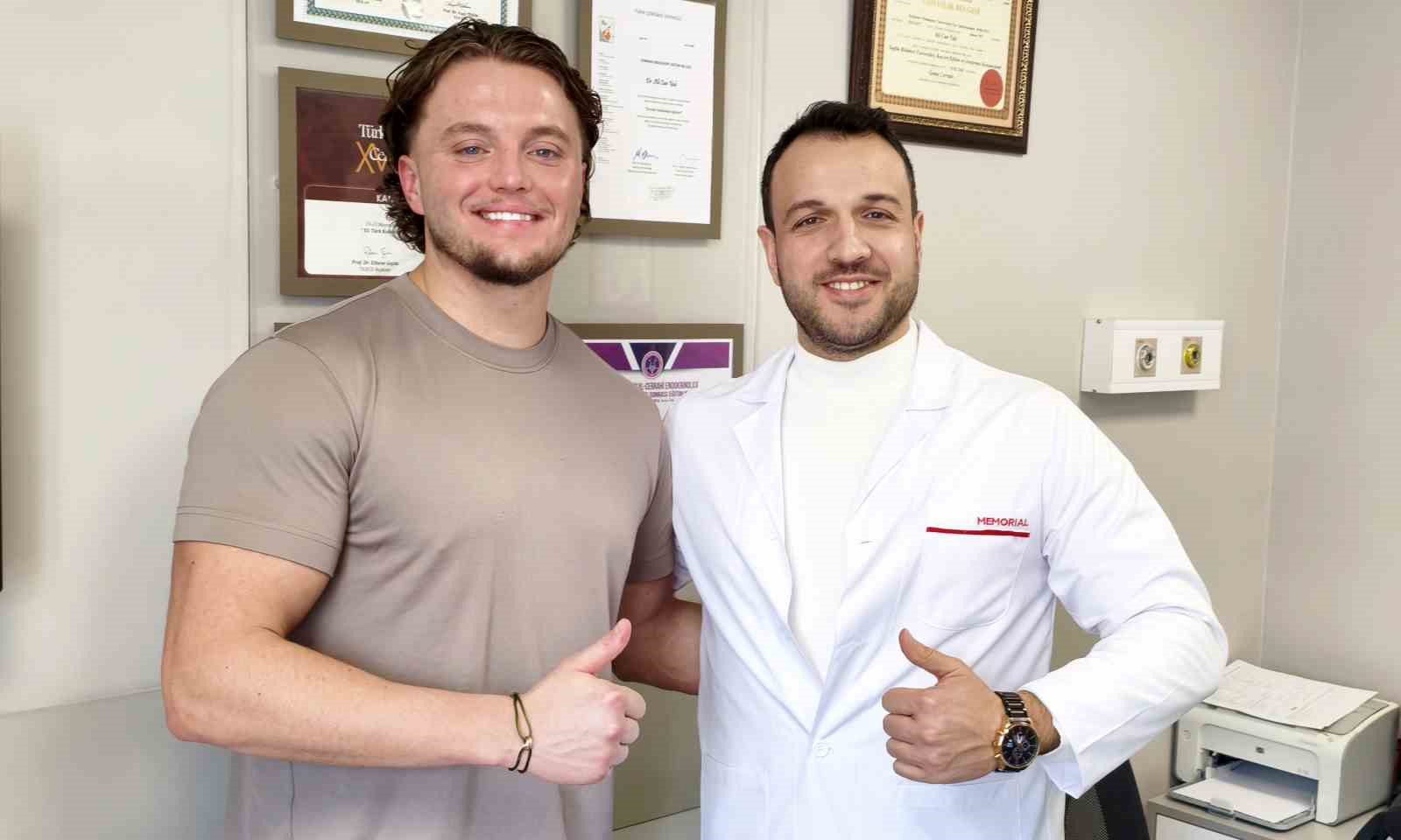 Arkadaş tavsiyesi ile sağlıkta T&uuml;rkiye&rsquo;yi tercih etti
