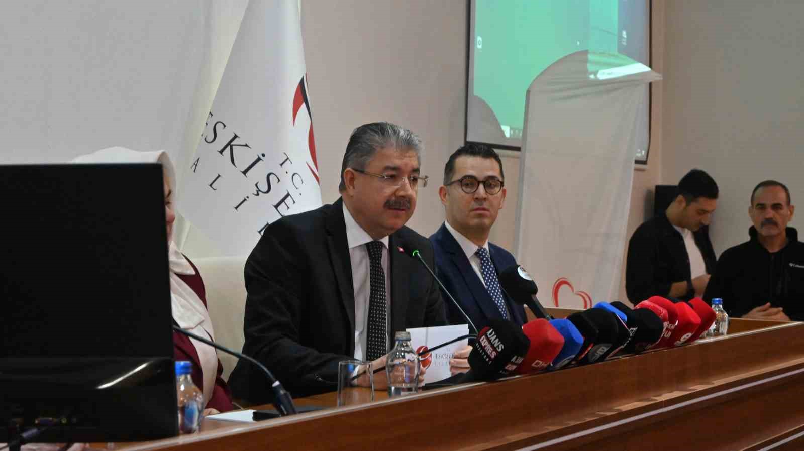 Eskişehir&rsquo;de sağlık filosuna 10 yeni ambulans katıldı
