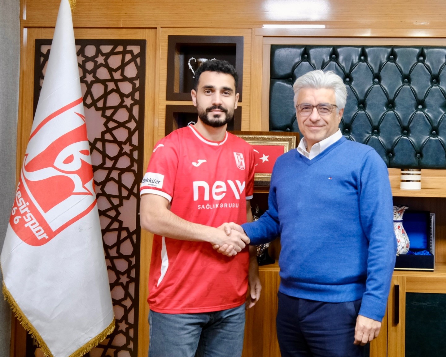 Balıkesirspor Serhat Velioğlu&rsquo;nun s&ouml;zleşmesini uzattı
