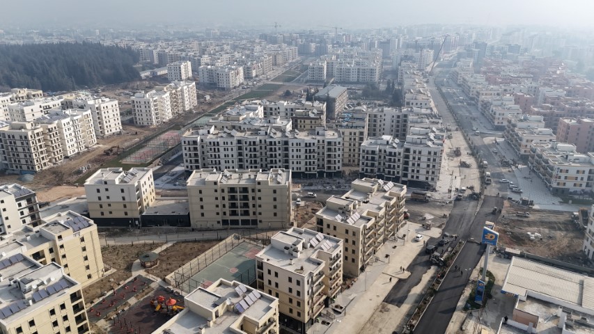 Depremin yıktığı gecekondu mahallesi, ihya s&uuml;reciyle yeniden inşa edildi