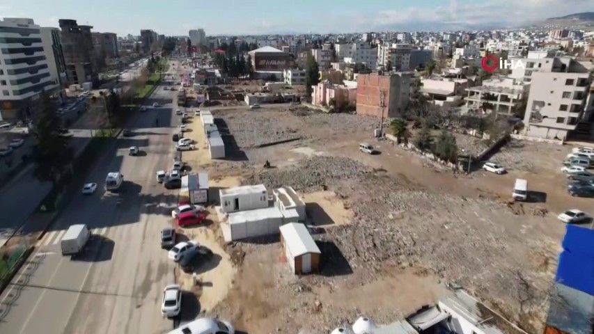 Adıyaman&rsquo;da yıkımın boyutu havadan g&ouml;r&uuml;nt&uuml;lendi