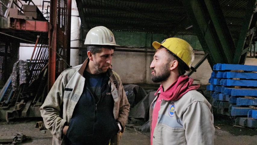 Yerin altındaki tecr&uuml;be enkazda hayat oldu