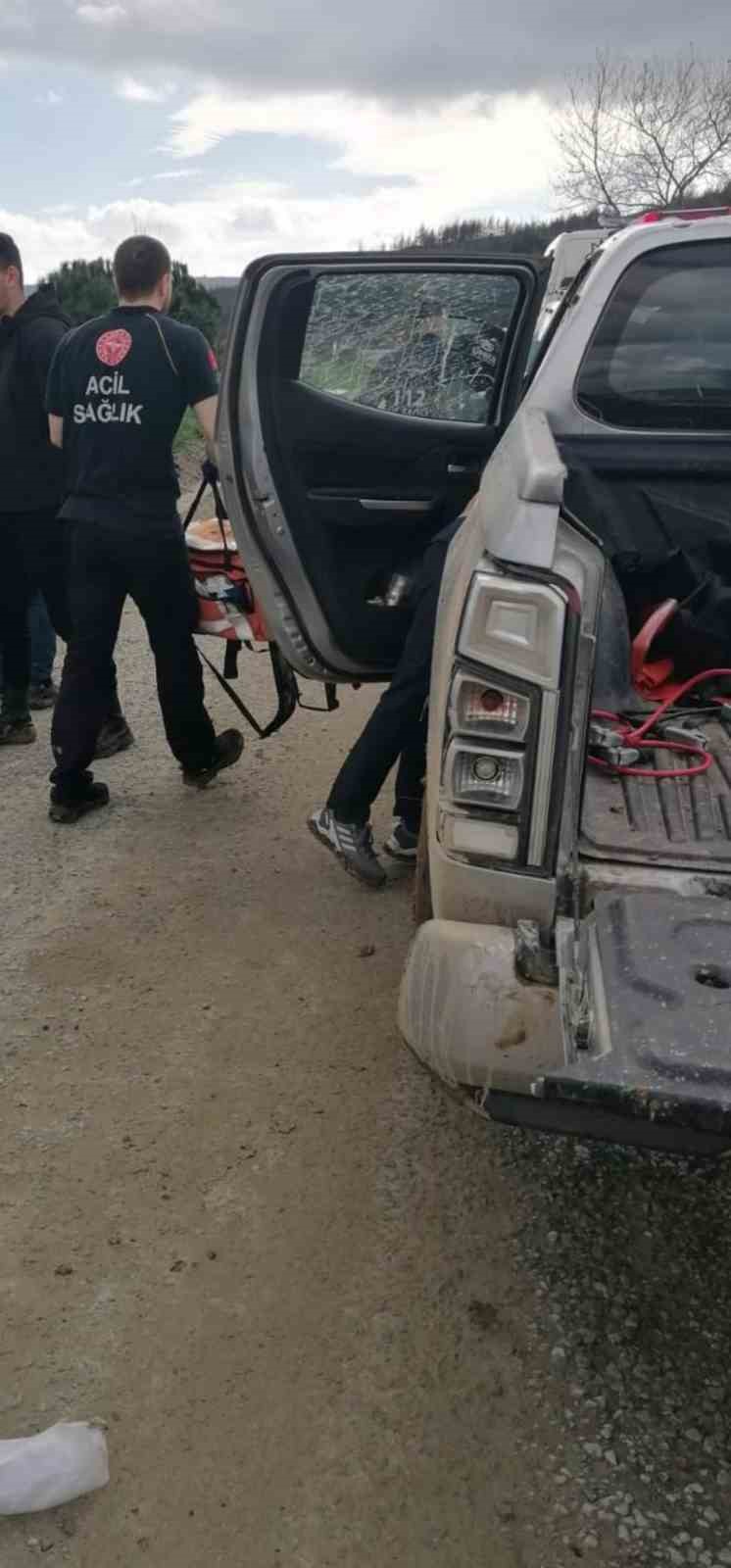 Orman iş&ccedil;isi kesim sırasında kalp krizi ge&ccedil;irerek hayatını kaybetti
