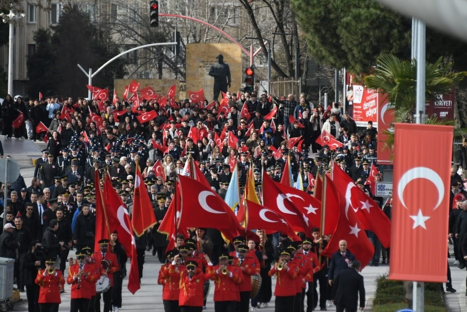 Atat&uuml;rk&rsquo;&uuml;n Balıkesir&rsquo;e gelişinin 103. yılı kutlandı
