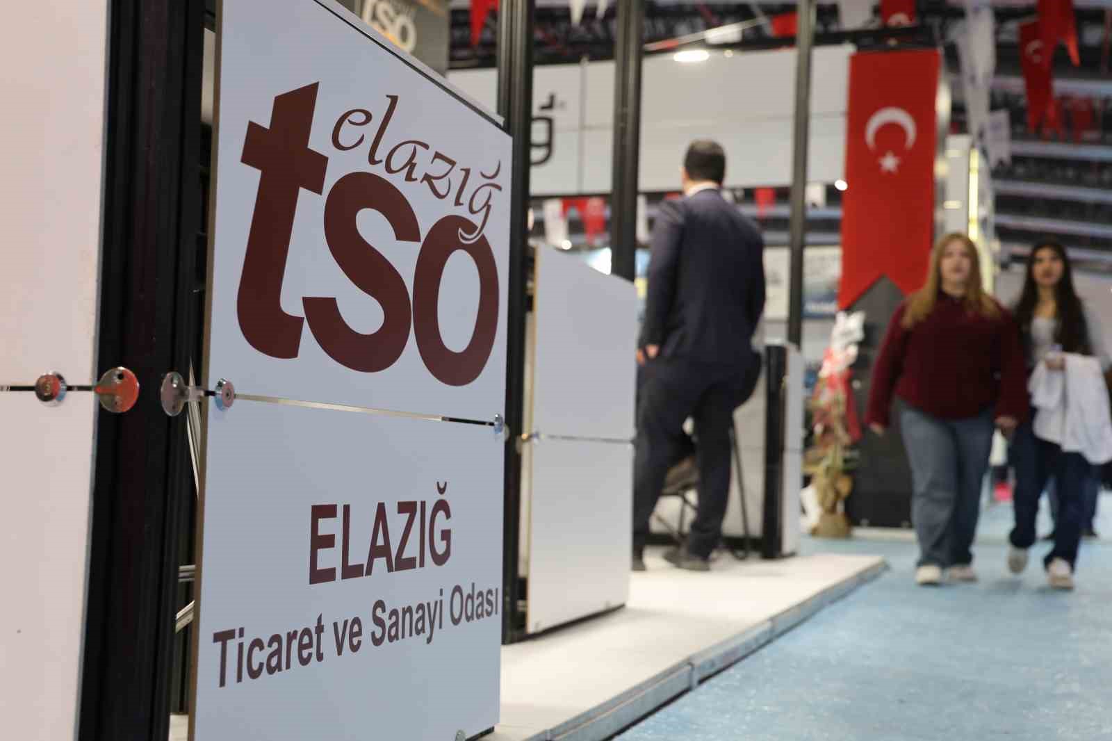 Elazığ TSO Genel Ticaret Fuarı kapılarını a&ccedil;tı
