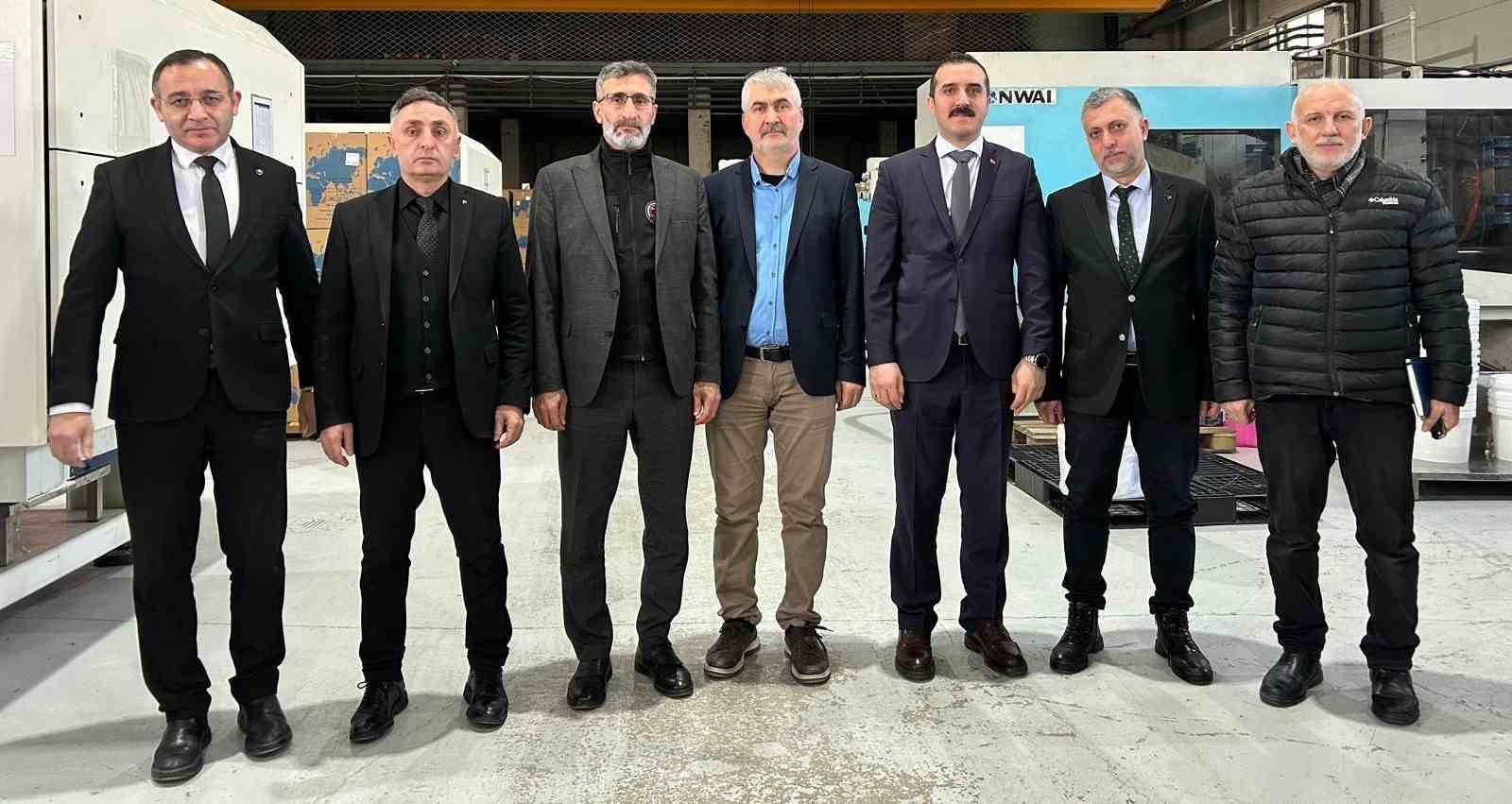 ETSO&rsquo;dan sanayi firmalarına &ccedil;&ouml;z&uuml;m odaklı saha ziyareti
