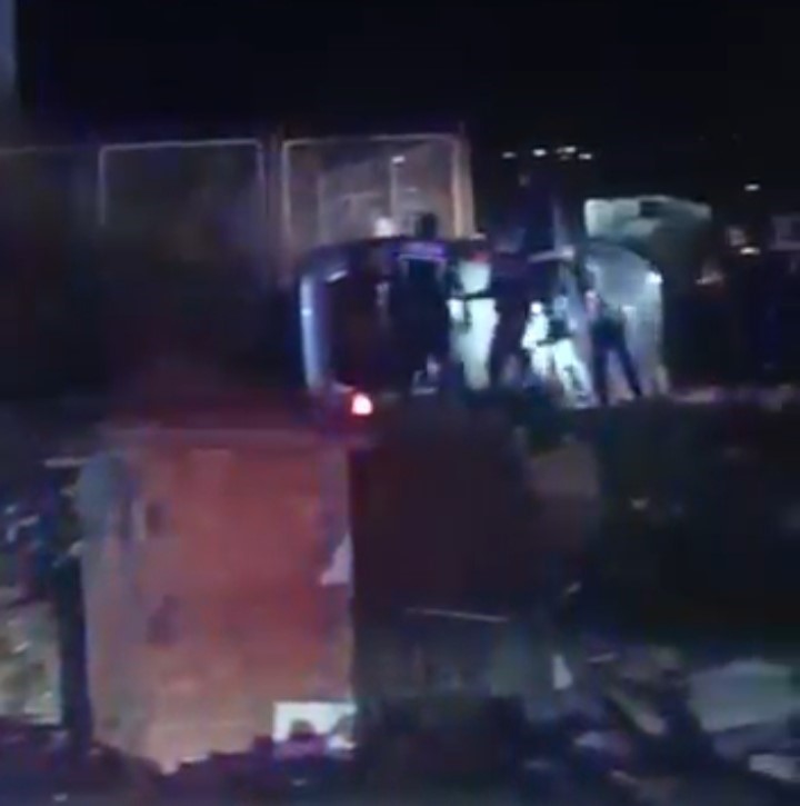 Cumalıkızık&rsquo;ta polis kovalamacası kazayla sonu&ccedil;landı: 1 yaralı
