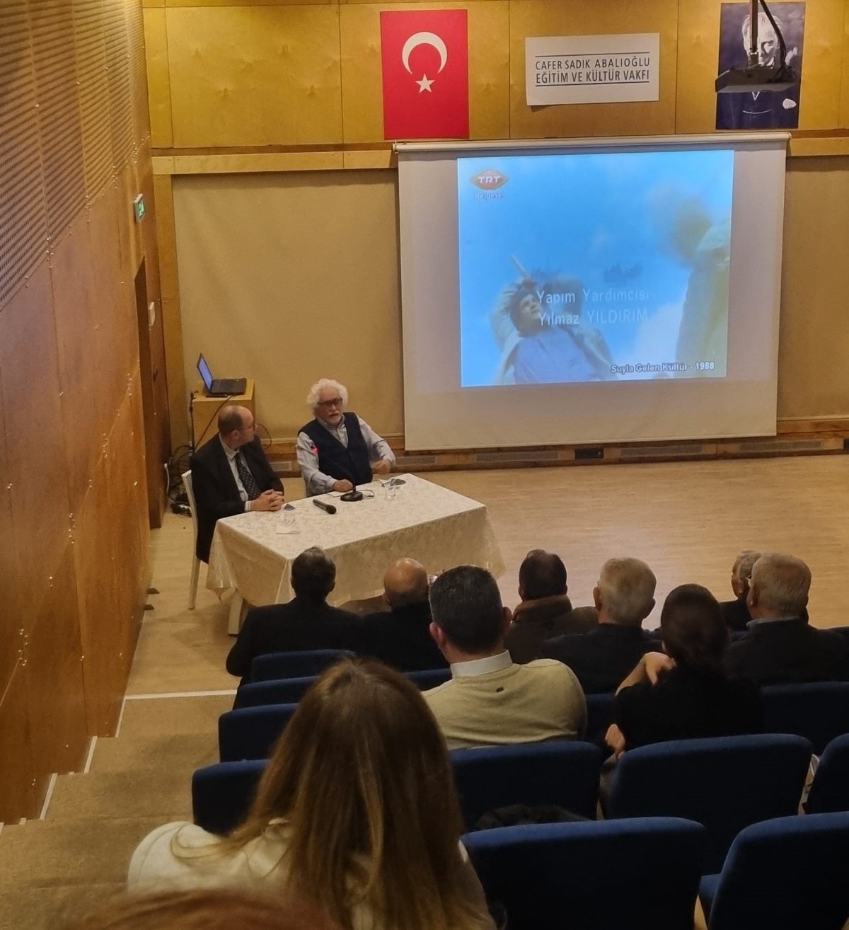 Cafer Sadık Abalıoğlu Eğitim ve K&uuml;lt&uuml;r Vakfı k&uuml;lt&uuml;rel etkinliklere ev sahipliği yaptı
