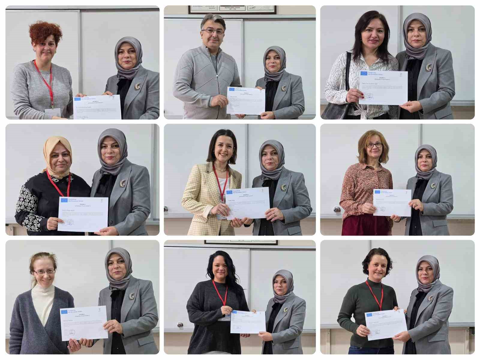 Uluslararası katılımlı yapay zeka at&ouml;lyeleri d&uuml;zenlendi
