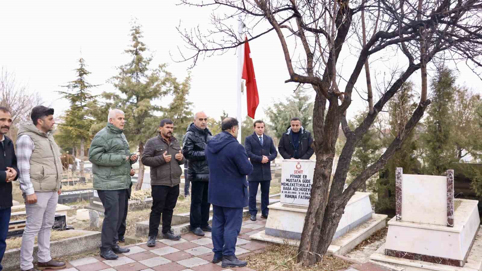 Ak&ccedil;adağ&rsquo;da 6 Şubat deprem şehitleri dualarla anıldı
