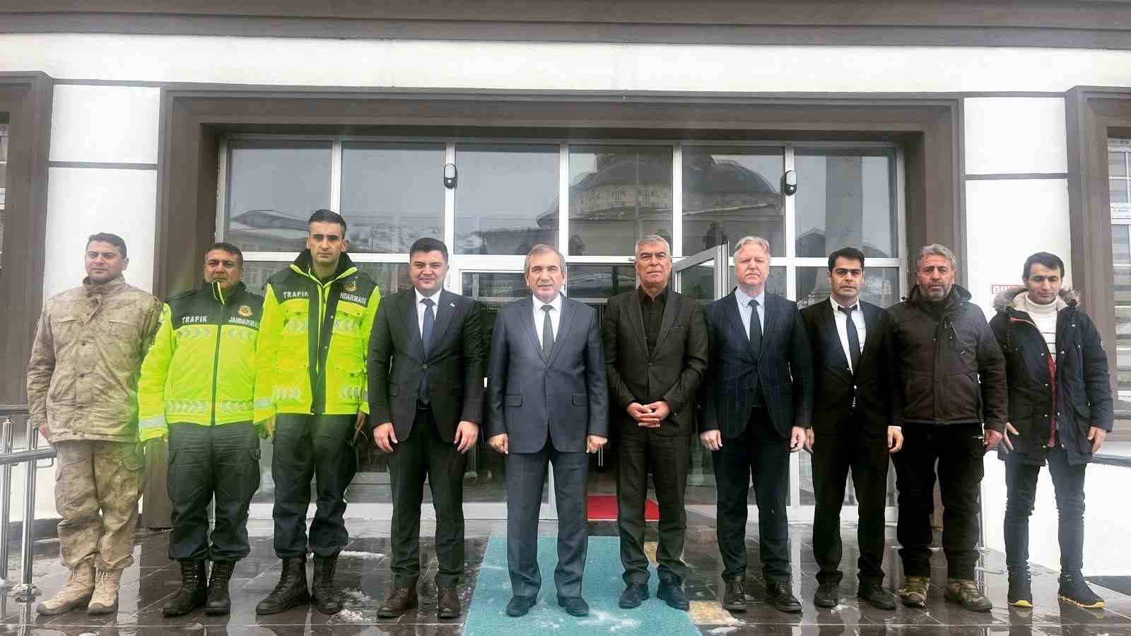 Adaklı&rsquo;da eğitim &ccedil;alışmaları ele alındı
