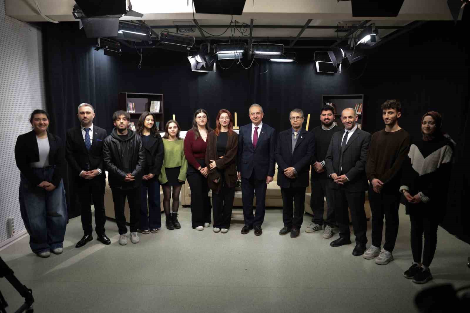 Mustafa Kemal G&uuml;neşdoğdu vefatının 10&rsquo;uncu yılında OM&Uuml;&rsquo;de anıldı
