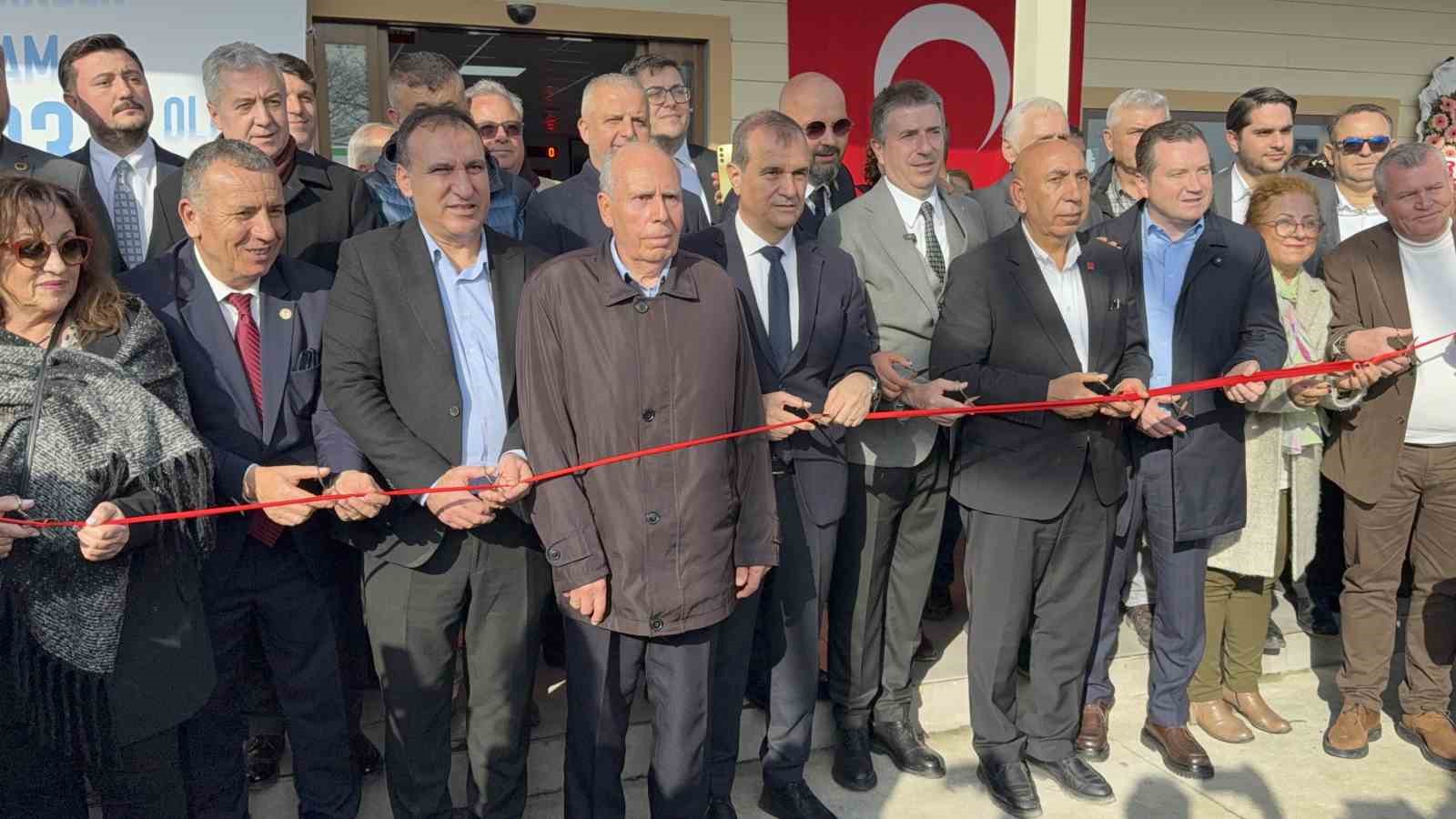 T&uuml;rk - Yunan m&uuml;badelesinin 103&rsquo;&uuml;nc&uuml; yılı B&uuml;y&uuml;k&ccedil;ekmece&rsquo;de unutulmadı
