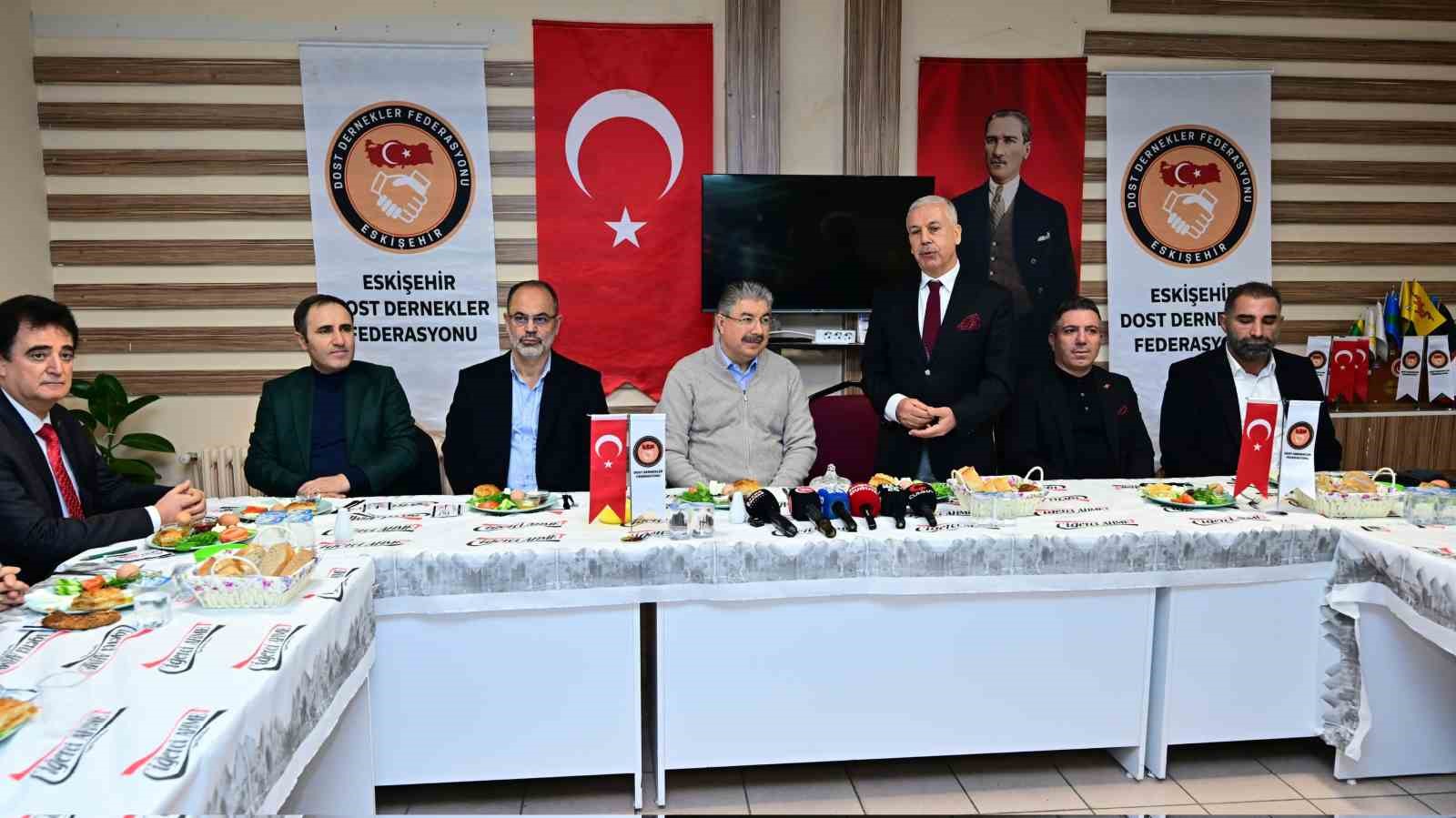 Vali Yılmaz&rsquo;dan Eskişehir&rsquo;de dayanışma ve hizmet vurgusu
