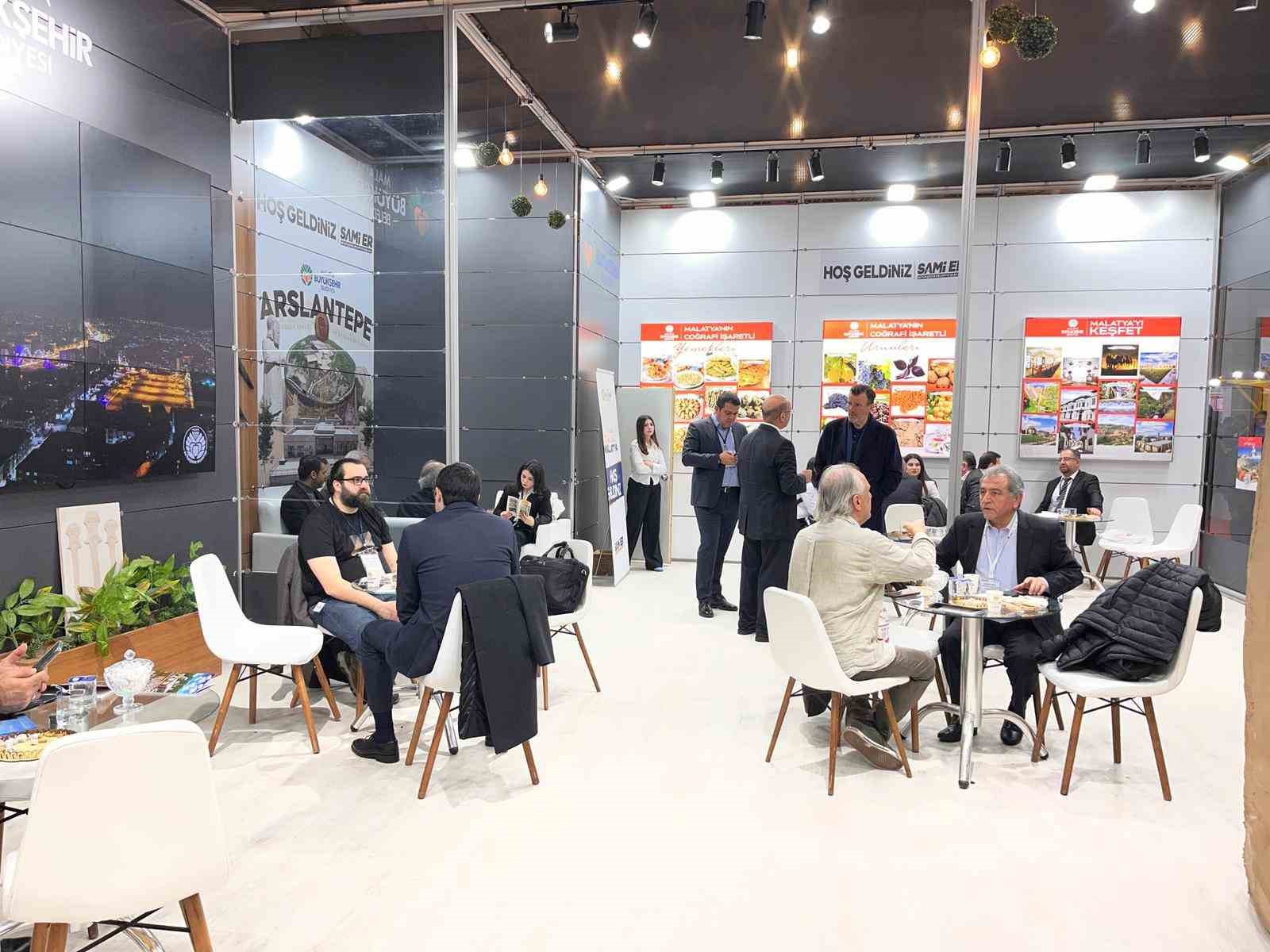 EMITT&rsquo;te Malatya standına yoğun ilgi
