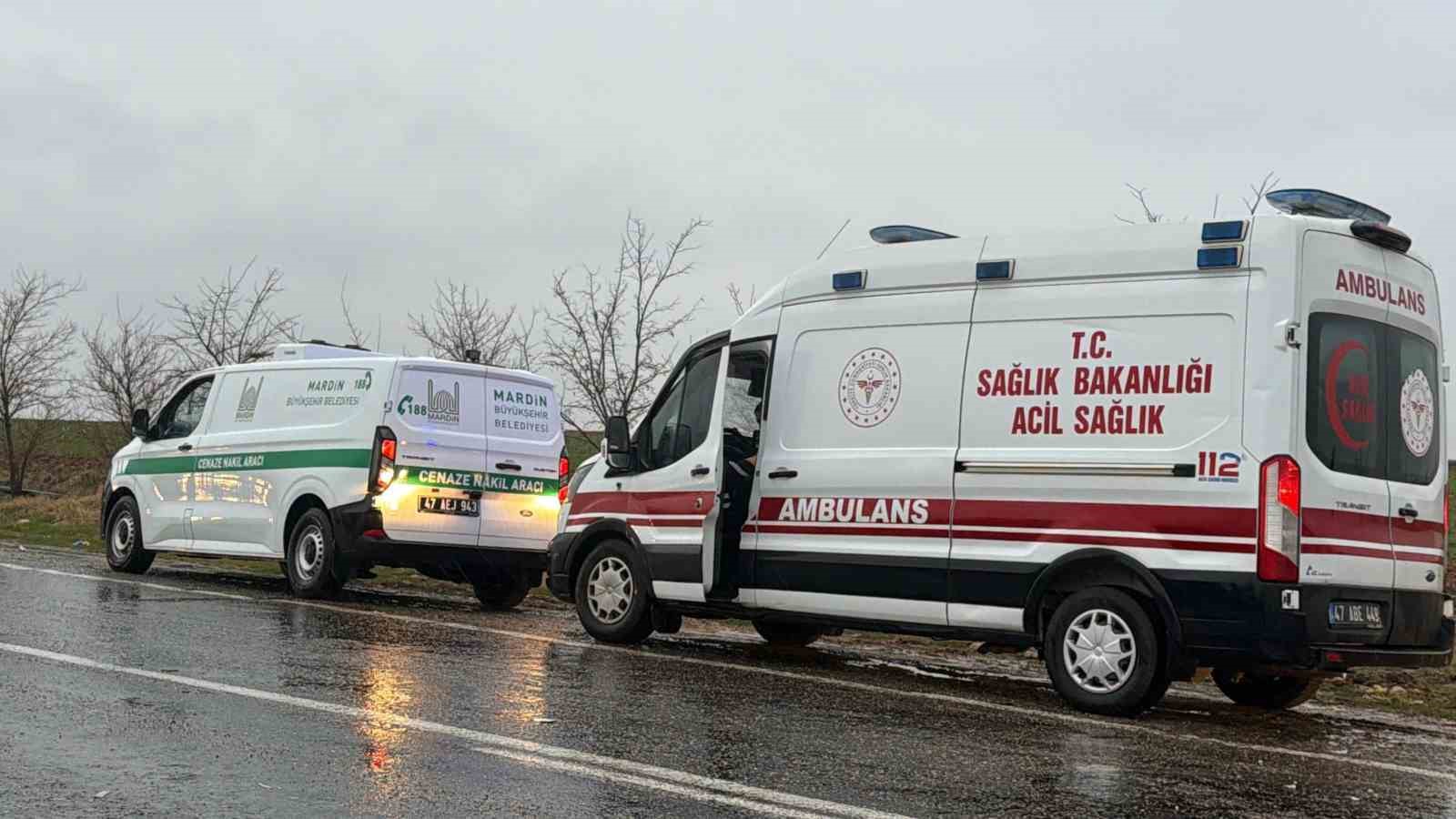 Mardin&rsquo;deki trafik kazasında &ouml;l&uuml; sayısı 2&rsquo;ye y&uuml;kseldi
