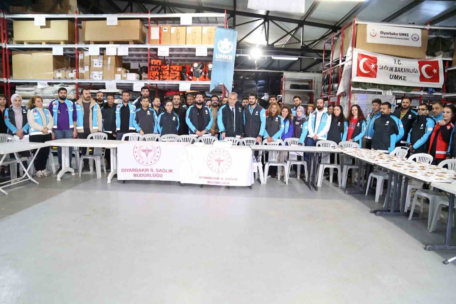 Diyarbakır&rsquo;da UMKE personel sayısı 623&rsquo;e y&uuml;kseldi
