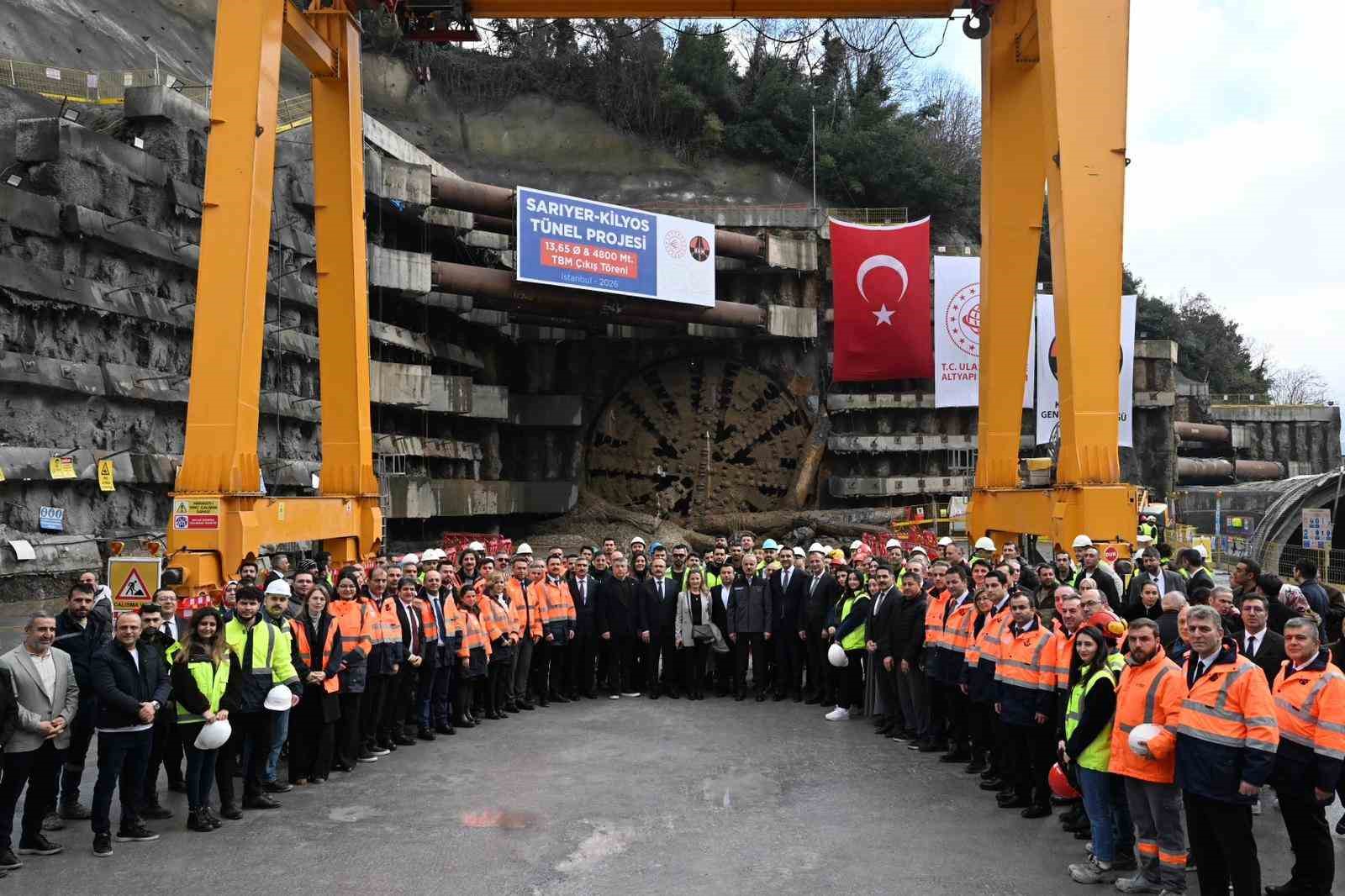 T&uuml;rkiye&rsquo;nin en b&uuml;y&uuml;k 3. TBM&rsquo;si g&ouml;revini başarıyla tamamladı
