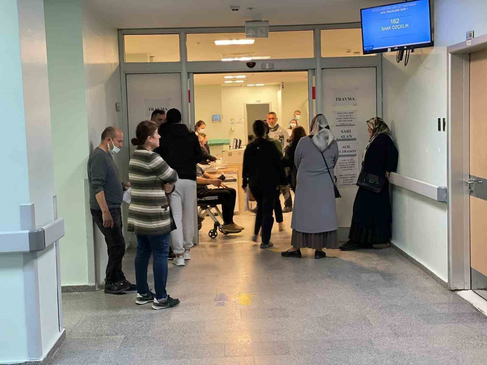 Rekor seviyede hastaya bakıldı, en fazla ilgi acile oldu
