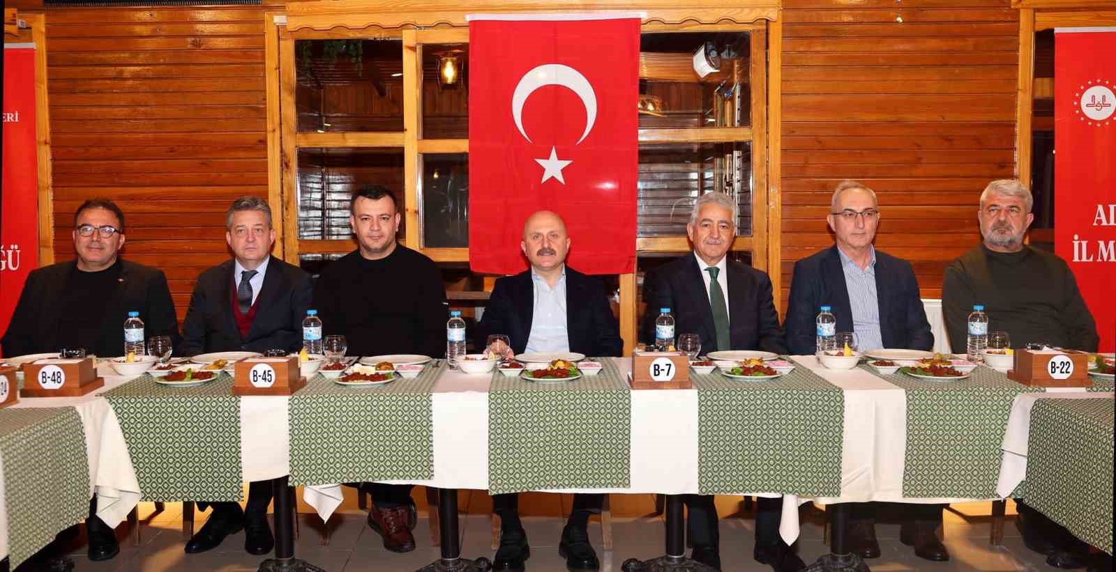 M&uuml;ft&uuml; Haliloğlu&rsquo;na veda programı
