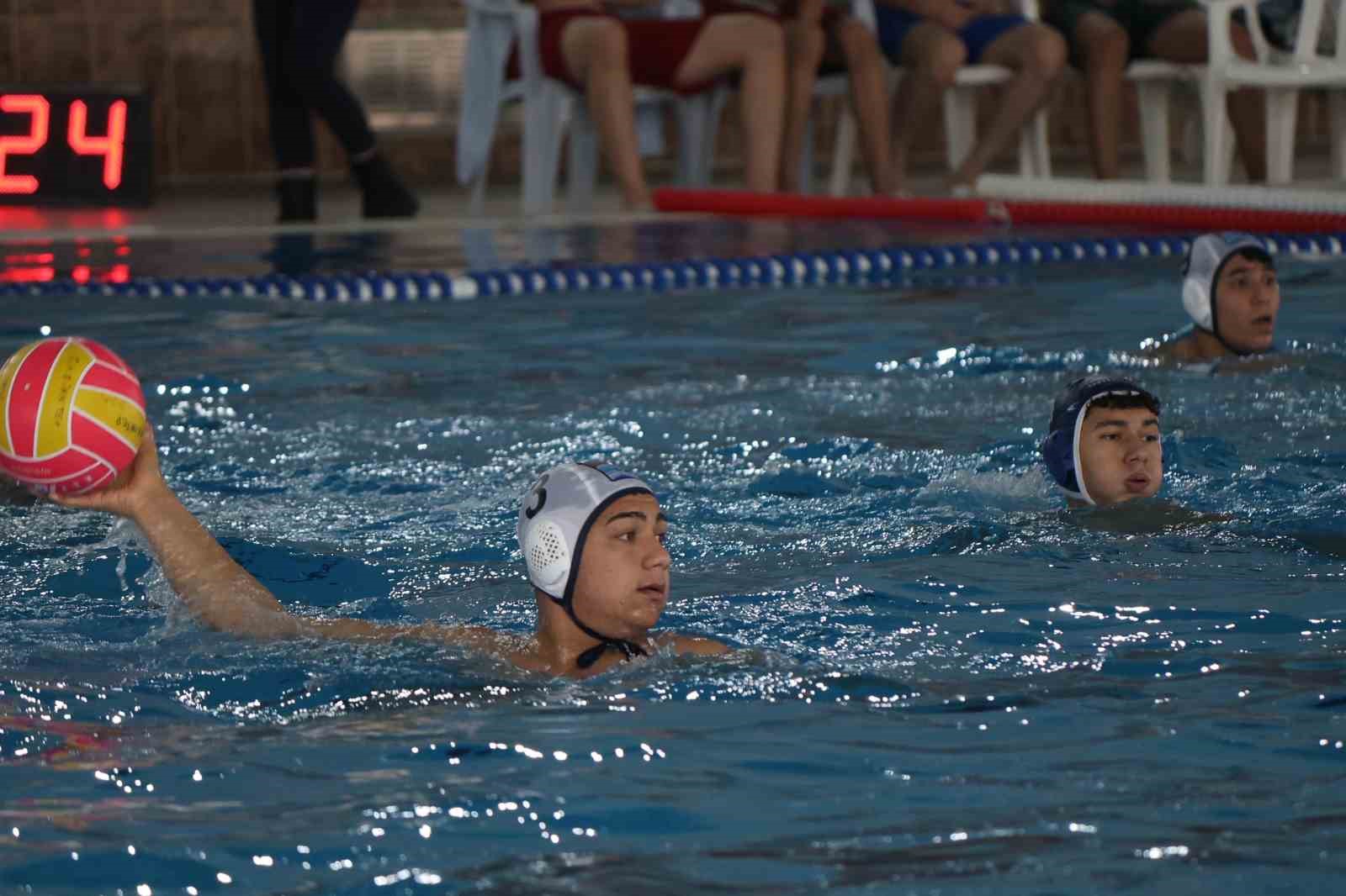 T&uuml;rkiye su topu şampiyonası heyecanı elazığ&rsquo;da başladı
