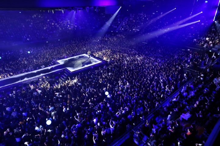 Tarkan&rsquo;ı 9 g&uuml;nd&uuml;r s&uuml;ren konser serisinde yaklaşık 50 bin kişi dinledi