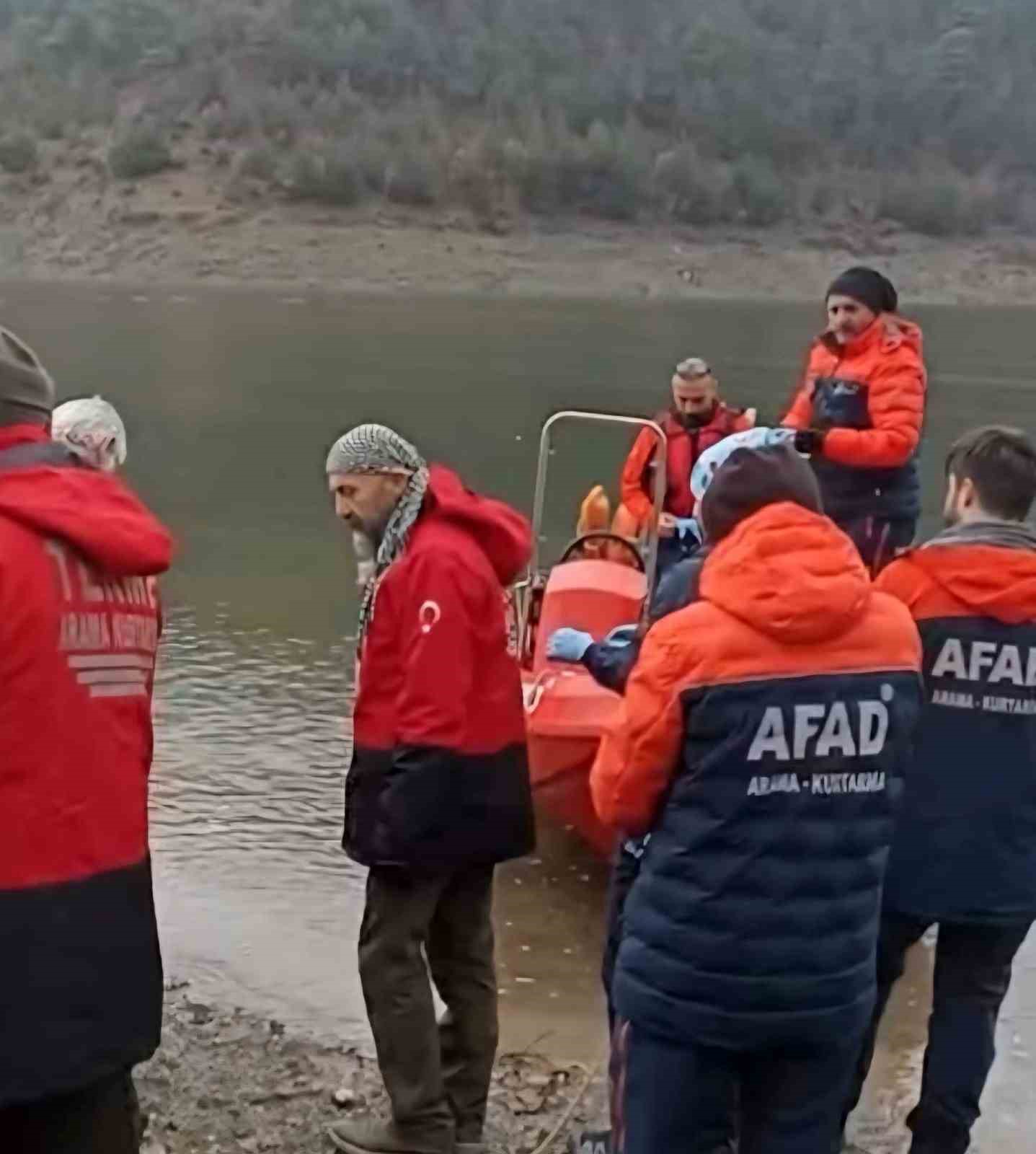 Uzun aramalar sonucu cansız bedenine ulaşılan şahsın ağabeyi: "&Ccedil;ok ş&uuml;k&uuml;r bulundu"
